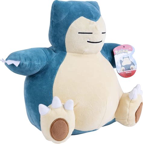 Jazwares Pokémon Snorlax Plush Stuffed Animal Toy - Large India | Ubuy