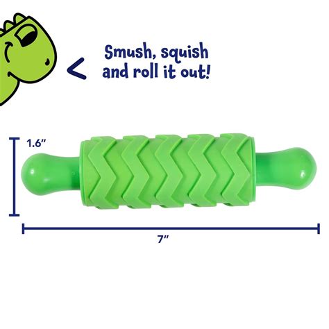 READY 2 LEARN Kids' Paint and Clay Texture Rollers - Set of 4 - India ...