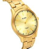 Alba Gold Metallic Strap Watch ARX018X1 – KRISHNA WATCH COMPANY