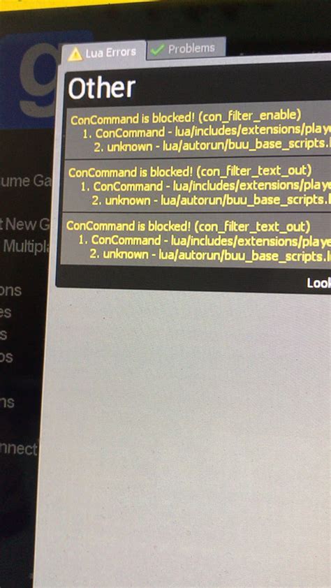 Image result for Gmod Error Hider