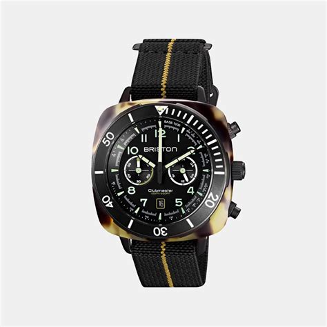 Briston Clubmaster Outdoor Men Watch 23144.PBAMTS.5.EBK – Just In Time