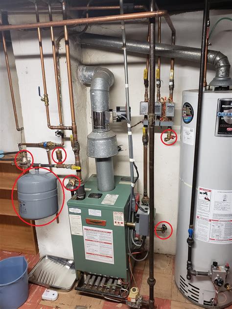 Image result for Refilling Baseboard Hot Water Heating System