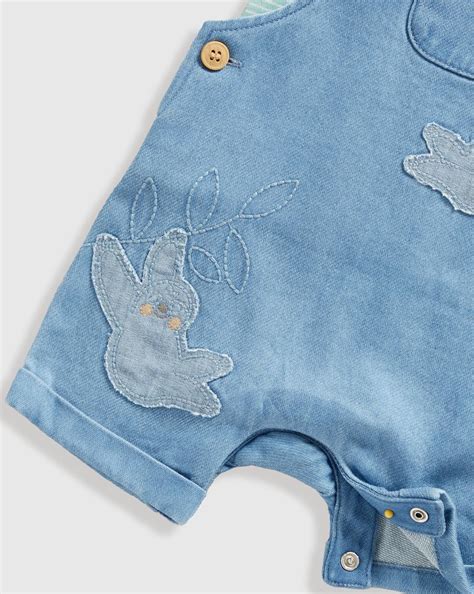 Buy Mothercare Boys Half Sleeve Dungaree Set -Green Online at Best ...