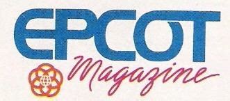 Image result for Epcot Magazine