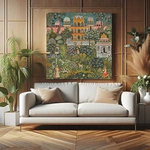 999STORE Garden of Serenity of a detailed lush garden with a ...