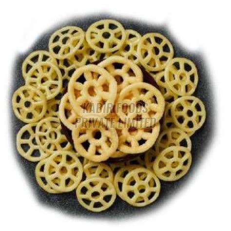 Wheel Shape Fryums Manufacturer, Supplier from Palwal