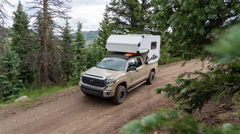 Compact Truck Camper Pop Up