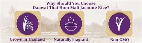Daawat Premium Jasmine Rice | Thai Hom Mali | Authentic Thai Rice ...