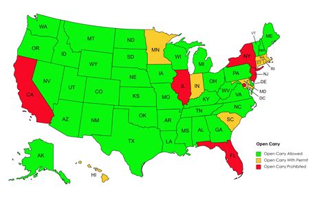 Arizona CCW Reciprocity Maps | Permit Recognition
