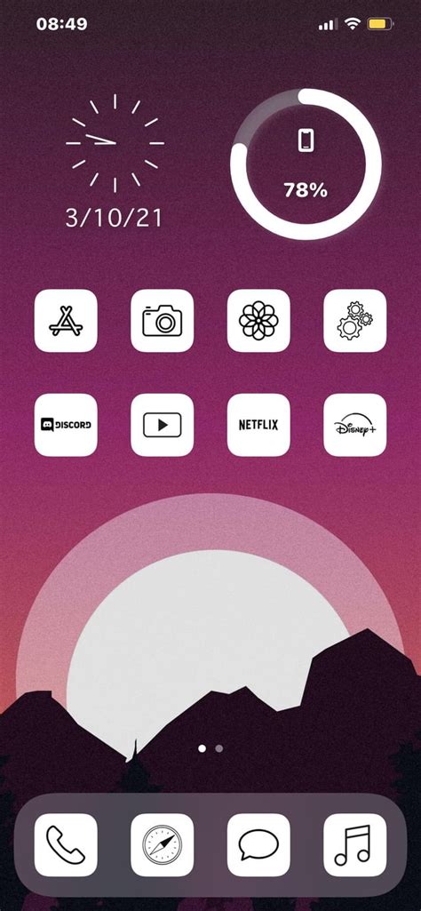 iPhone 12 Home Screen Setup 的图像结果