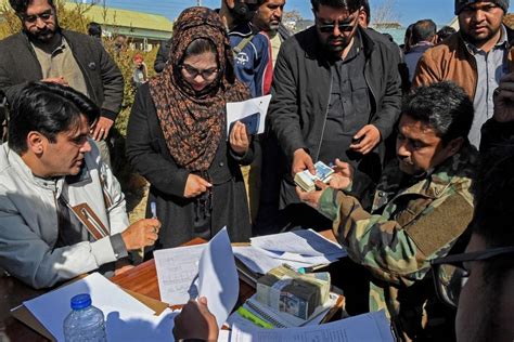 In Photos: Voting underway in Pakistan’s general elections