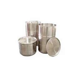 Mild Steel Drums & Barrels | Exporter from Kochi