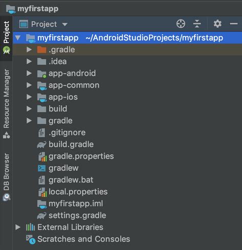 Image result for App Creation Project Structure