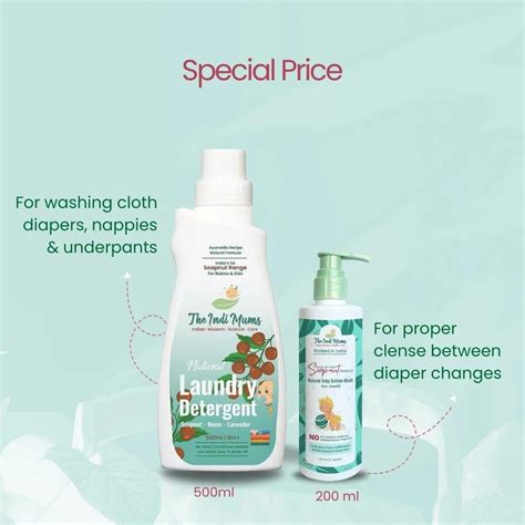 Protect From Diaper Rashes| Reetha Based Natural Products - The Indi Mums