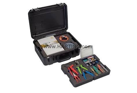 Tool kit glass fibre | HARTING Technology Group
