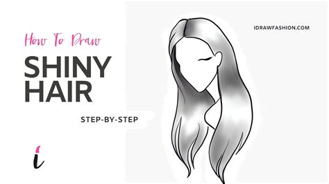Image result for How to Draw Simple Hair