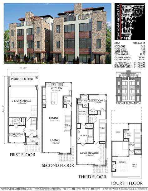 Popular 16+ Townhouse Condo Floor Plans