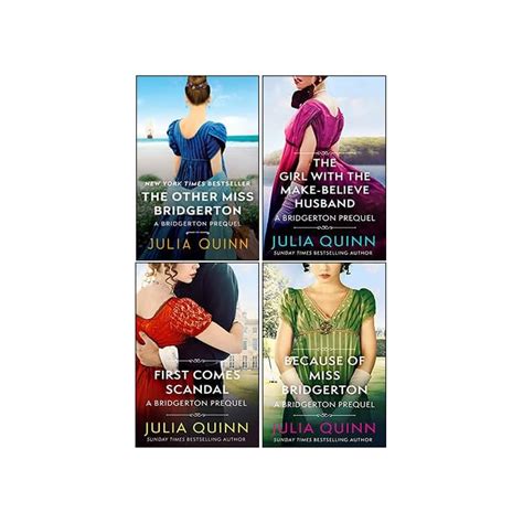 Buy The Rokesbys Bridgerton Prequels Series Books 1 - 4 Collection Set ...