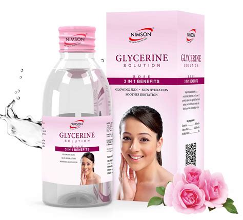 Buy Nimson Glycerine for Skin Protection, Moisturizing and Promotes ...