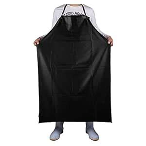 Buy DOCTOR DEVICE Heavy Duty Waterproof Apron, PVC Extra Long Apron for ...
