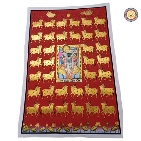 Shrinathji Pichwai Painting – Pretty Homes India