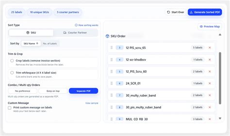 Free Meesho Seller Dashboard - Label Crop, Sort & Profit Tracking ...