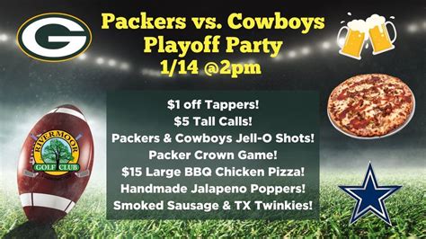Packers Cowboys Playoff Party! , Rivermoor Golf Club, Waterford, 14 ...