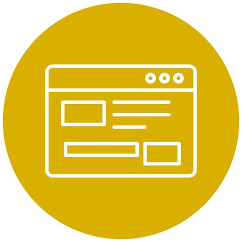 Layout - Free ui icons