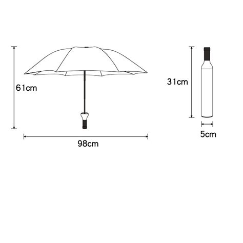 Bottle Umbrella | Gadgets Mania