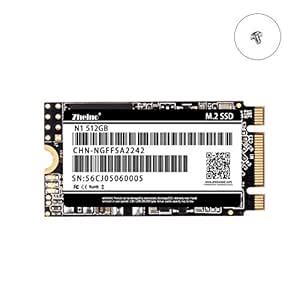 Amazon.in: Buy Zheino SATA III 6gb/s M.2 2242 512GB SSD NGFF Internal ...
