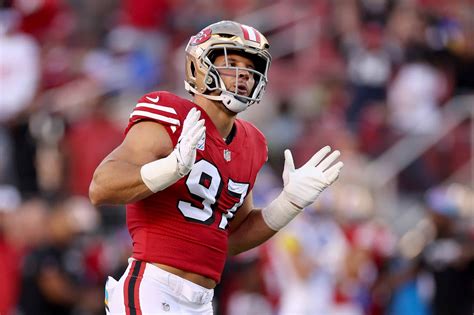 49ers Reporter Reveals Details About Nick Bosa's Contract