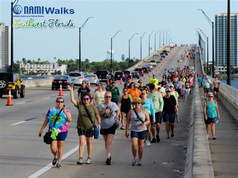 NAMI Southwest Florida 5k Walk, Centennial Park, Fort Myers, 8 March ...