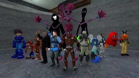 Image result for Garry's Mod Characters