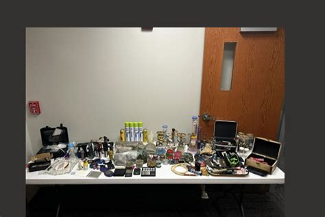 Deputies seize meth, marijuana and stolen gun at Kansas home