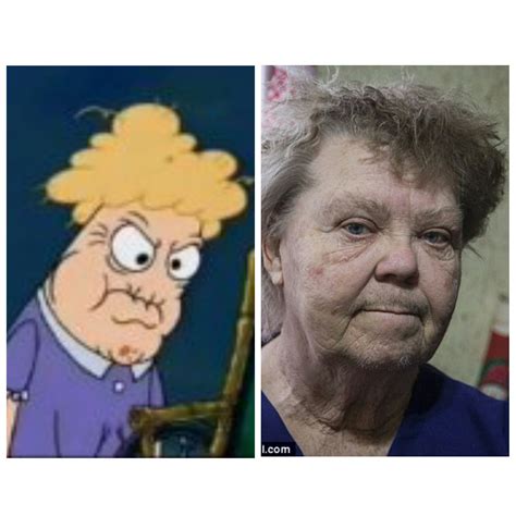 Spongebob Chocolate Lady