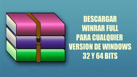 Descargar WINRAR 32 Y 64 BITS PARA WINDOWS ~ NU3VO VID3OS