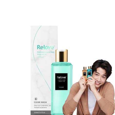 Relove私密衣物蛋白酵素去漬抑菌手洗精/蒂芬妮綠 220ml | Relove | Yahoo奇摩購物中心