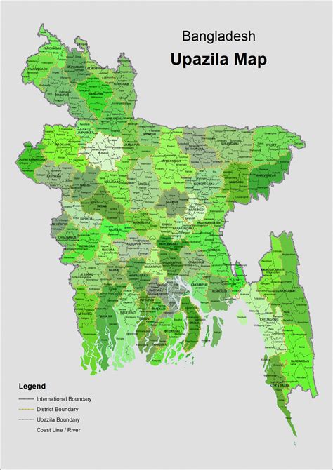 Maps of Bangladesh | Detailed map of Bangladesh in English | Tourist map of Bangladesh | Road ...