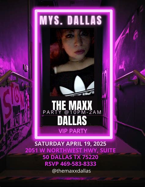 Maricruz Saucedo | This Saturday celebrating 🥳 my birthday 🎂 The MAXX Dallas !! Party don’t ...