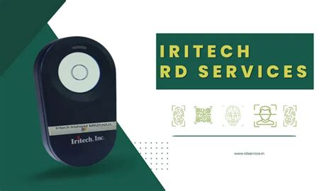 Aadhaar Authentication Single USB Iris Scanner Iritech Irishield MK 2120U