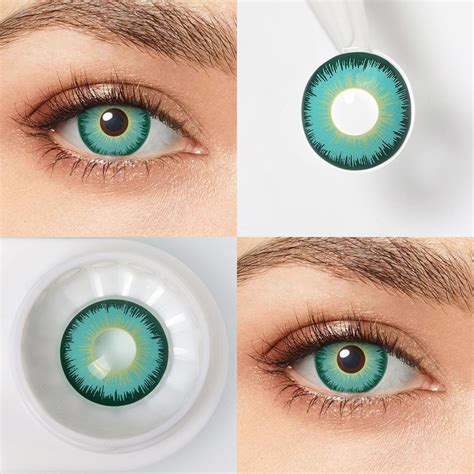 Jade Green Cosplay Contacts – twinklens