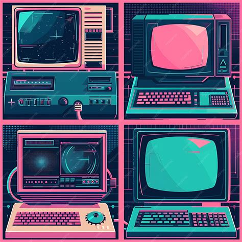 Image result for Retro-Future Computer Screen