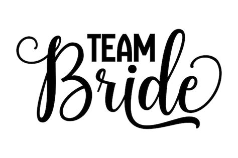 Image result for Team Bride Vector
