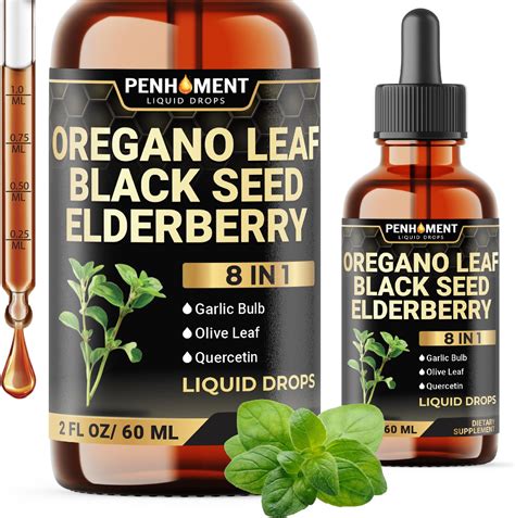 Amazon.com: Vita letuo Organic Oil of Oregano with Black Seed Oil ...