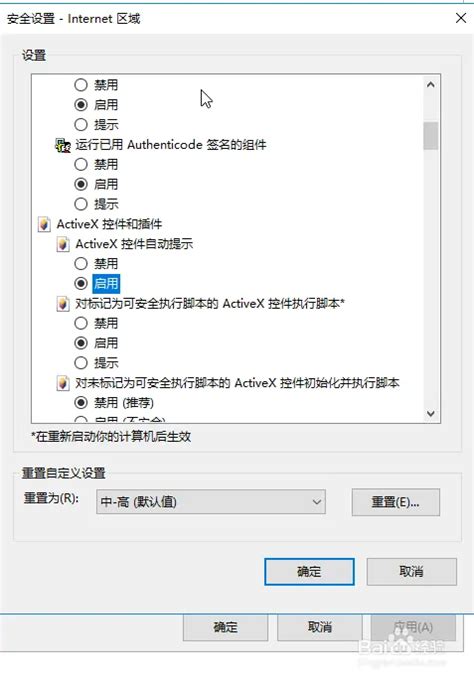 ActiveX Java JavaScript 的图像结果