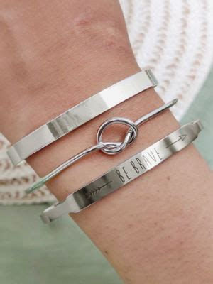 Buy Joker & Witch Silver Willa Bracelets (Set of 3) Online