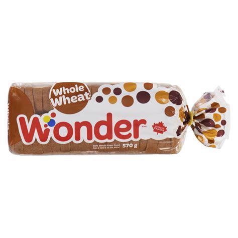 Wonder Bread Nutrition Label