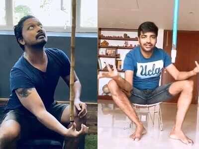 Watch: Sathish’s funny take on Krishna's finger balance challenge will ...