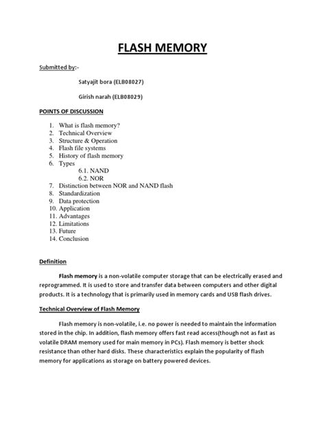 Function of Flash Memory 的图像结果