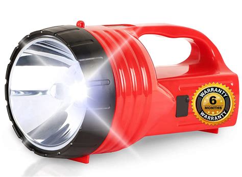 DOCOSS- 100 W Torch Light High Power Long Distance 1 km,1000 Meter Long ...